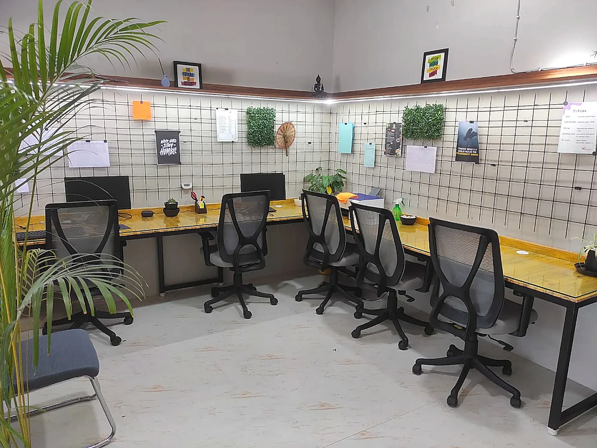 The Tectot office in Hosur