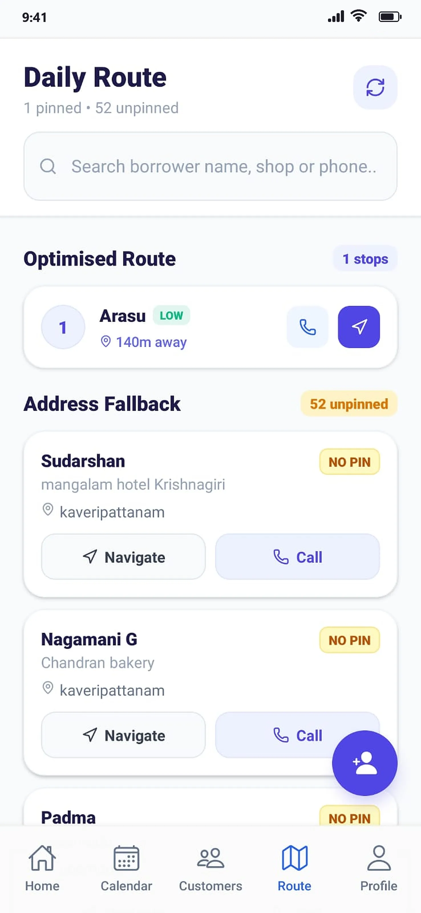 CashCircle app screen 4